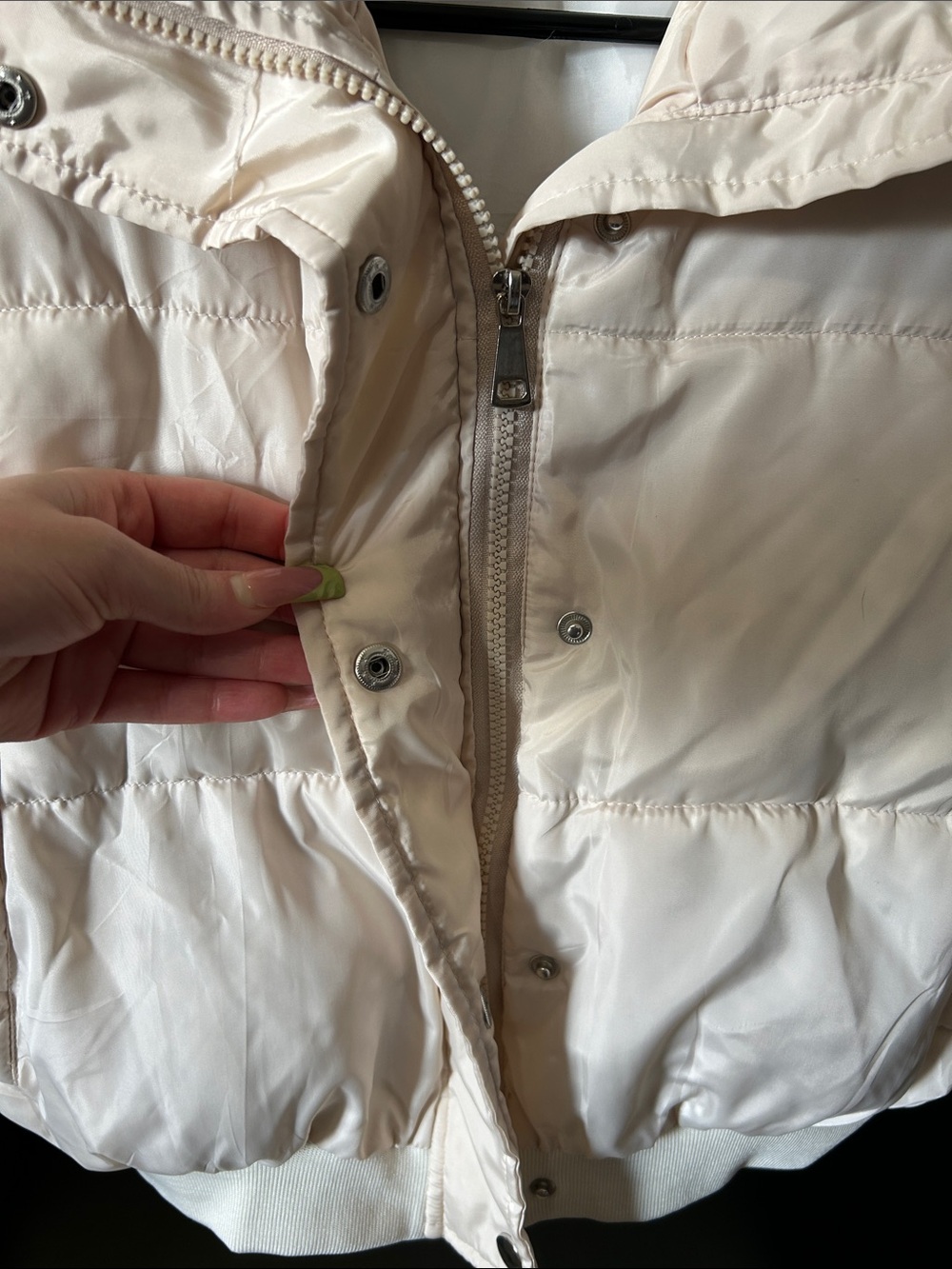 Cropped Puffer Jacket - Picture 4 of 4